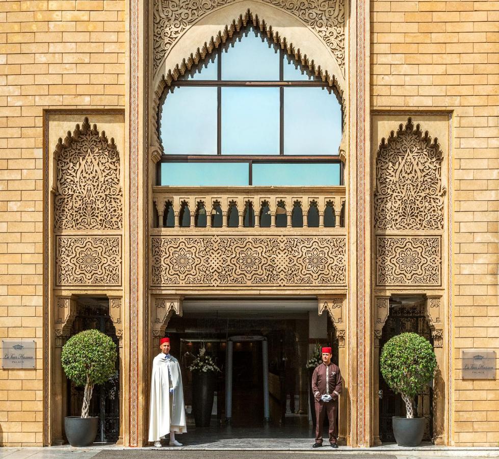 La Tour Hassan Palace Rabat Exterior photo